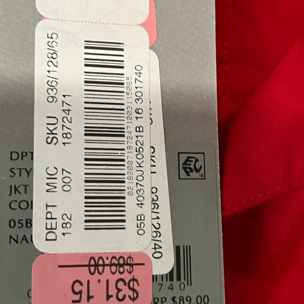 Preston and York Blazer Jacket Red New Size 16 - Picture 4 of 4